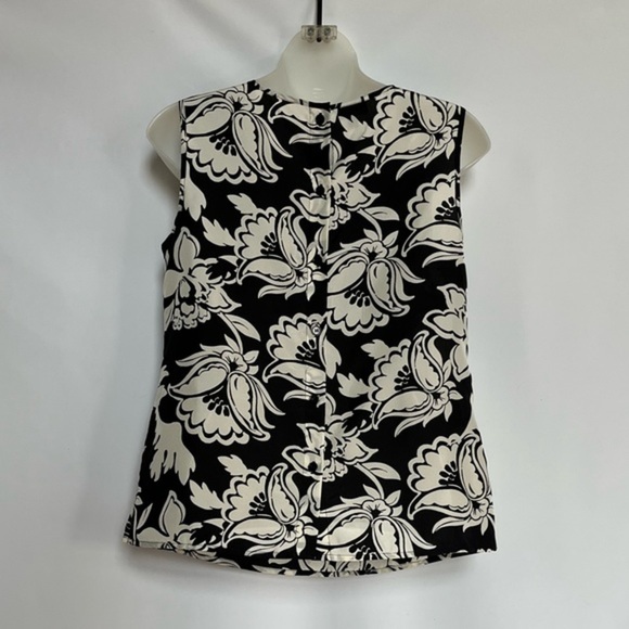 TALBOTS Silk Sleeveless Top Blouse - Picture 3 of 16